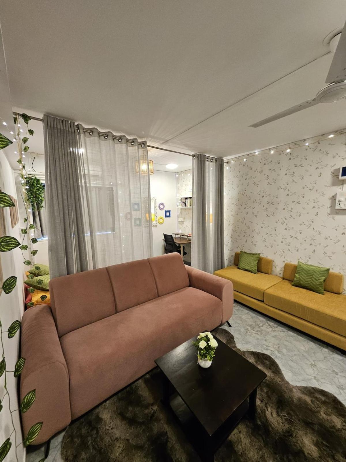 Apartament The Pali Nest A Peaceful Retreat In Pali, Bandra