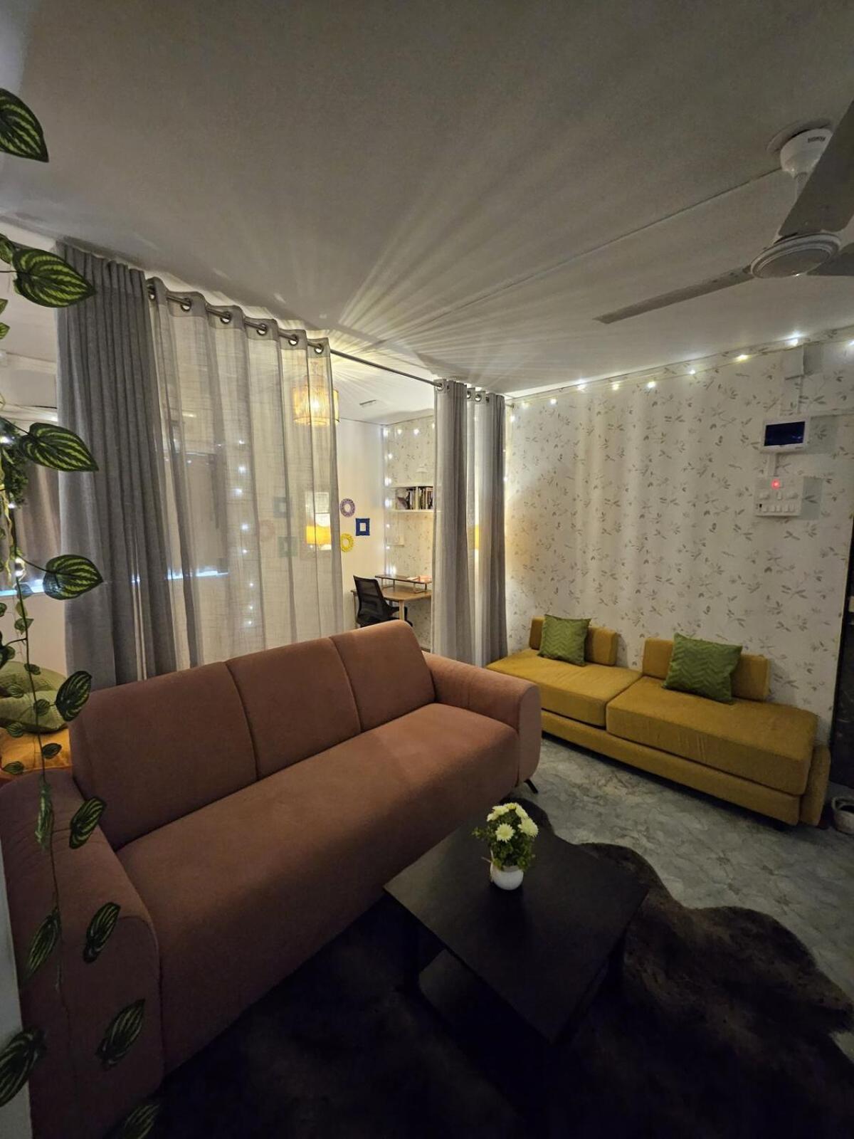 Apartament The Pali Nest A Peaceful Retreat In Pali, Bandra *